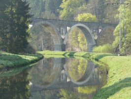 alte Bahnbrücke