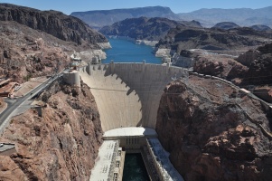 Hoover Dam (1931 - 1935) - USA Nevada - Arizona