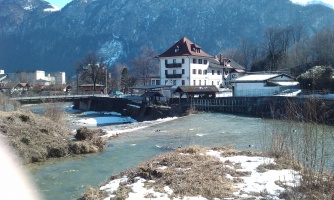 Europas größte Wasserkraftschnecke, 92kW