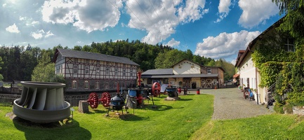 Wasserkraftmuseum Ziegenrück Mai 2014