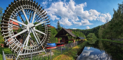Wasserkraftmuseum Ziegenrück Mai 2014