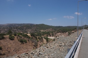 Asprogia-Kannaviou Damm, Zypern