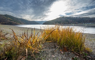 Stausee Hohenwarte